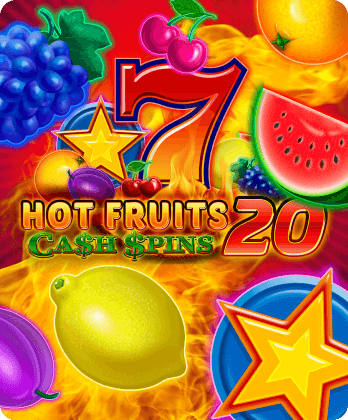 Hot Fruits 20 Cash Spins