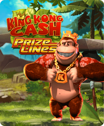 King Kong Cash Prize Lines