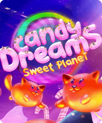 Candy Dreams Sweet Planet