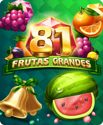 81 Frutas Grandes